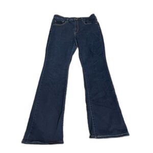 Levi Strauss & Co dark wash bootcut jeans 31x32